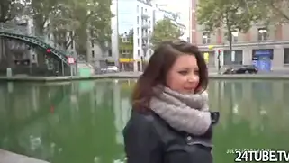 Анютка ещё хорошо в жопе