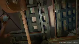 Готичное порно молодой сучки Ashley Lane с оргазмом в бдсм формате