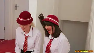 Студенческое порно доминирование с Lexi Lou, Wendy Taylor, Stephanie Blows