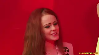Дрочка и минеты блядей Ella Hughes, Alessa Savage, Jessy Hen