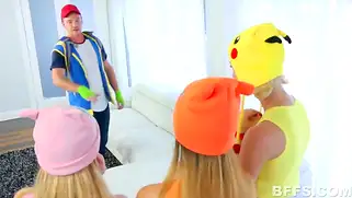 Порно с покемонами Jaye Summers, Haley Reed, Daisy Chainz
