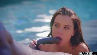 Красивая оргия с неграми. Порно видео с Lana Rhoades, Leah Gotti