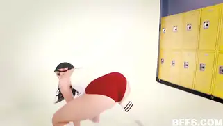 Порно фитоняшки Jaye Summers, Isabella Nice, Avi Love ебутся с тренером