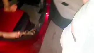 Ебет пьяну бабу в машине
