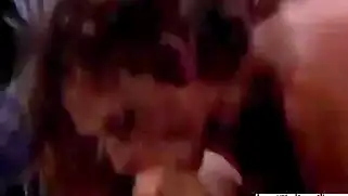 Чувственная латинка с большими сиськами кайфует от секса и получает на лицо.