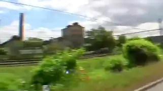 Шлюшка обожает трахаться раком и сосать хуй, как на природе.