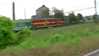 Шлюшка обожает трахаться раком и сосать хуй, как на природе.