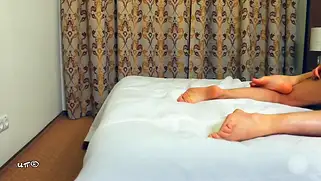 Одни только порно ноги во время секса