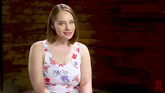 Бдсм шоу с грудастой рабыней