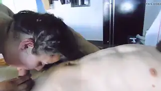 Любительский секс в позе 69