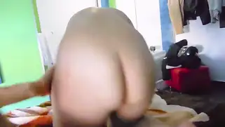 Любительский секс в позе 69