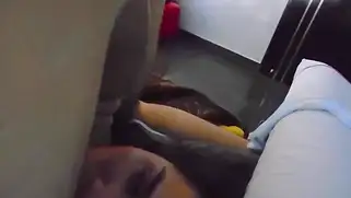 Любительский секс в позе 69