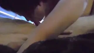 Любительский секс в позе 69