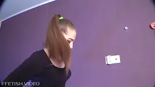 Фут фетиш лесби доминирование и фейс ситтинг