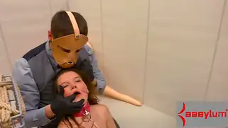 Странный фетиш секс БДСМ