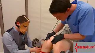 Странный фетиш секс БДСМ
