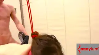 Странный фетиш секс БДСМ