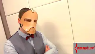 Странный фетиш секс БДСМ