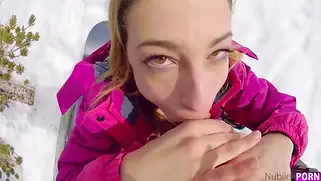 У сексуальных кралей порно зима