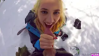 У сексуальных кралей порно зима