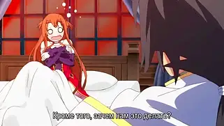 Хентай тентакли проникают в дырочки