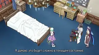 Хентай тентакли проникают в дырочки