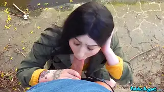 Порно пышка согласилась на пикап секс