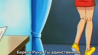 Ретро порно хентай с сюжетом и еблей