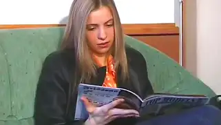 Алессия Ромэн позирует на порно-кастинге с Пьером Вудманом