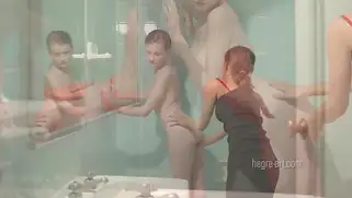 Постоялица заказала расслабляющий массаж клитора и влагалища