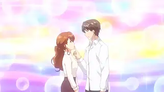 Мыльная опера с красивым хентаем про отношения богача и простушки