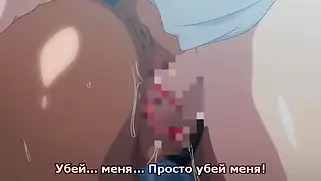 Переведенный на русский хентай покажет противостояние грудастых эльфов