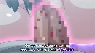 Переведенный на русский хентай покажет противостояние грудастых эльфов