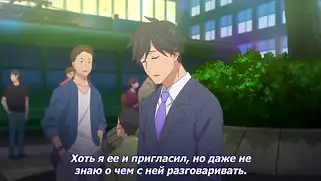 Переспал с девственницей по требованию начальника, хентай с переводом