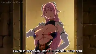 Хентай аниме, где молодой монах ебется с богиней любви и похоти