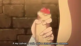 Хентай аниме, где молодой монах ебется с богиней любви и похоти