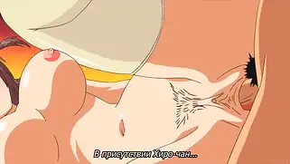 Хентай бабу ебли толпой в ангаре и обкончали всю