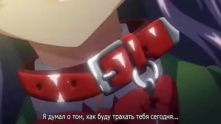 Пиздатое хентай ебалово с любительницей извращений