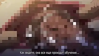 Пиздатое хентай ебалово с любительницей извращений