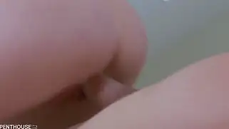 Эротик массаж от грудастой и мощный трах