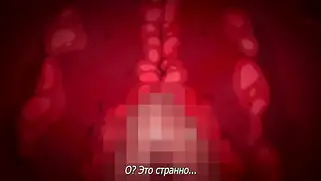 Молодая чпокается с толстяком в горячем хентай сексе