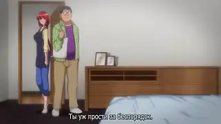 Молодая чпокается с толстяком в горячем хентай сексе