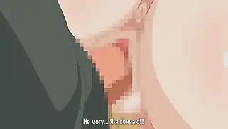 Няшная хентай тянка в кимоно хочет трахаться