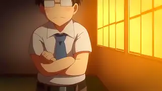 Хентай крошка в кимоно предлагает учителю секс