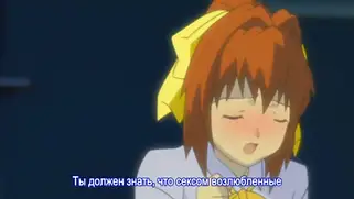 Красивые хентай студентки стонут от члена
