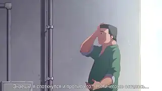 Ебет толстым хуем грудастую хентай няшку