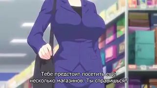 Деловая хентай девушка сосет хуй толстому мужику
