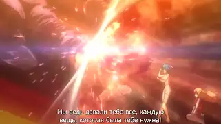Девушка с членом трахает хентай няшку грудастую