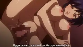Видео комиксы аниме с секси хентай сучкой