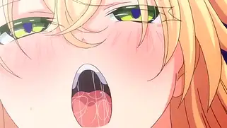 Урагные hentai комиксы в храме с тяночками и парнем с двойным хуем